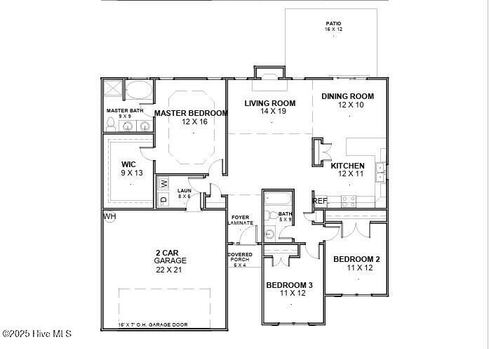Property Photo:  813 Calebs Creek Court  NC 28555