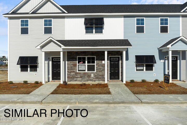 726 Cross Bridge Way Lot #8  Sneads Ferry NC 28460 photo