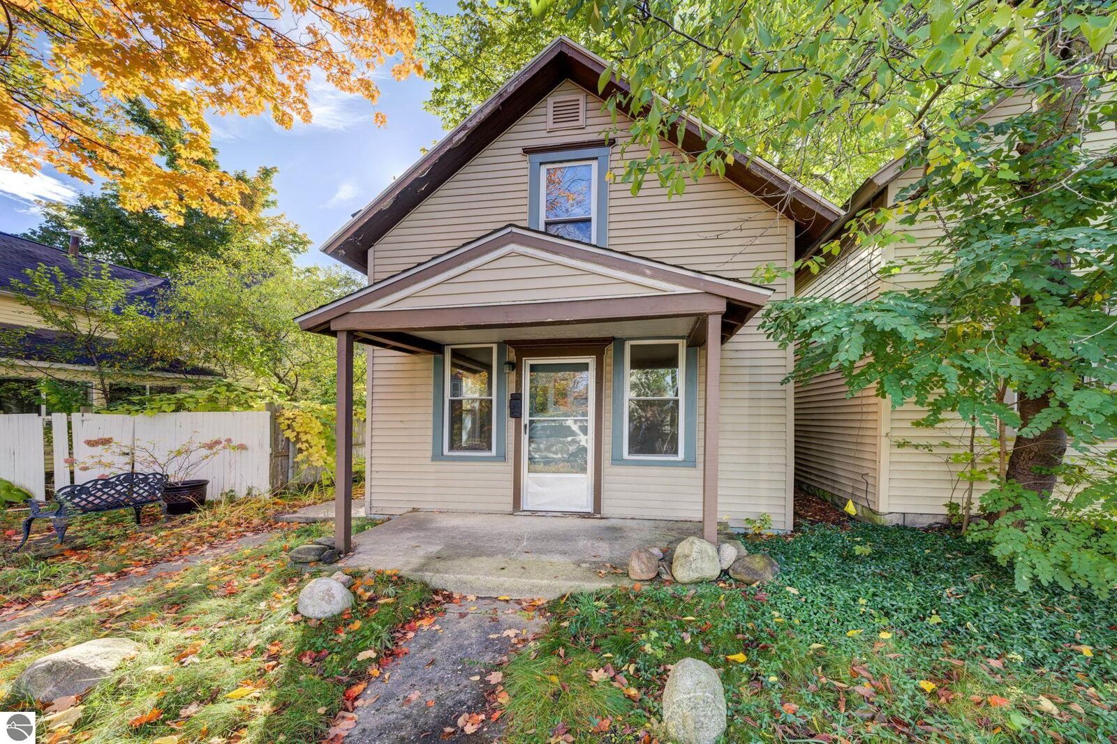 Property Photo:  617 Second Street  MI 49684 
