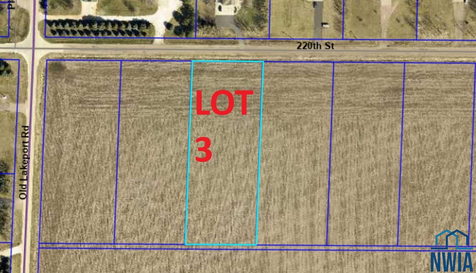 Property Photo:  1382 220th St Lot 3  IA 51054