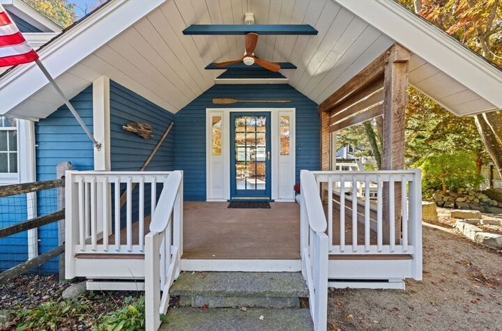 Property Photo:  12 Richfield Rd  MA 02066