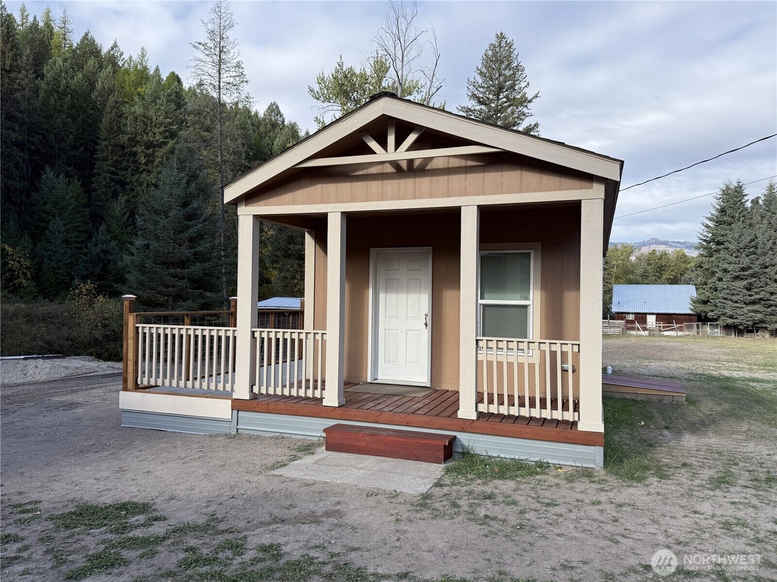 Property Photo:  160  St Peter'S Creek Road  WA 99150