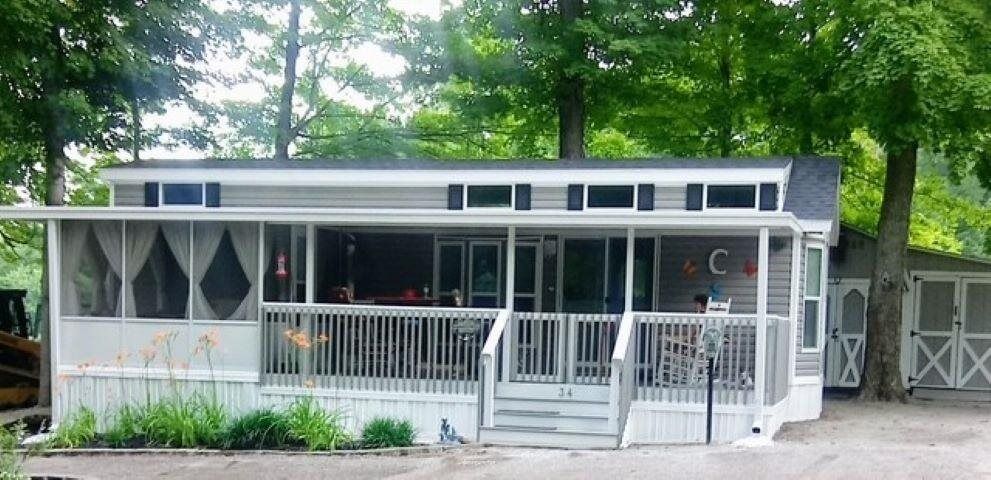 Property Photo:  Lot 34 Wild Cherry Lane Hickory Woods Campground  IN 47012 