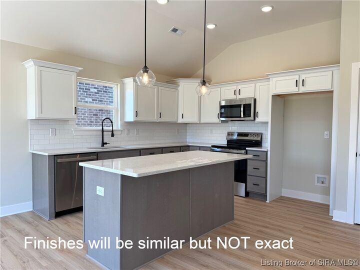 Property Photo:  5121 Woodstone Circle Lot 119  IN 47130 