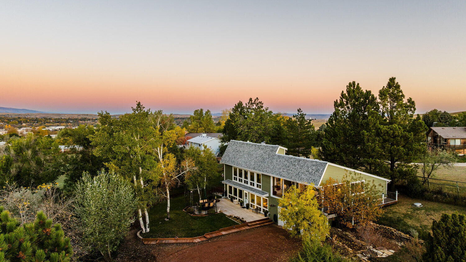 Property Photo:  2227 E Brundage Lane  WY 82801 