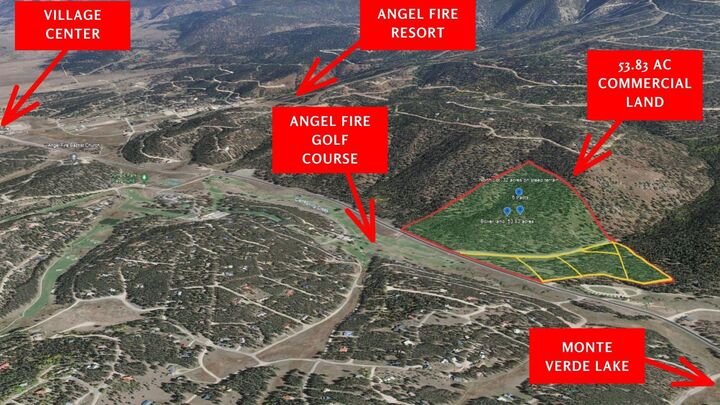 Property Photo: Caballo Ln NM 87710