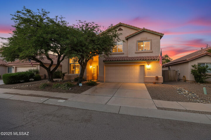 Property Photo: 8161 E Slate Ridge Drive AZ 85715