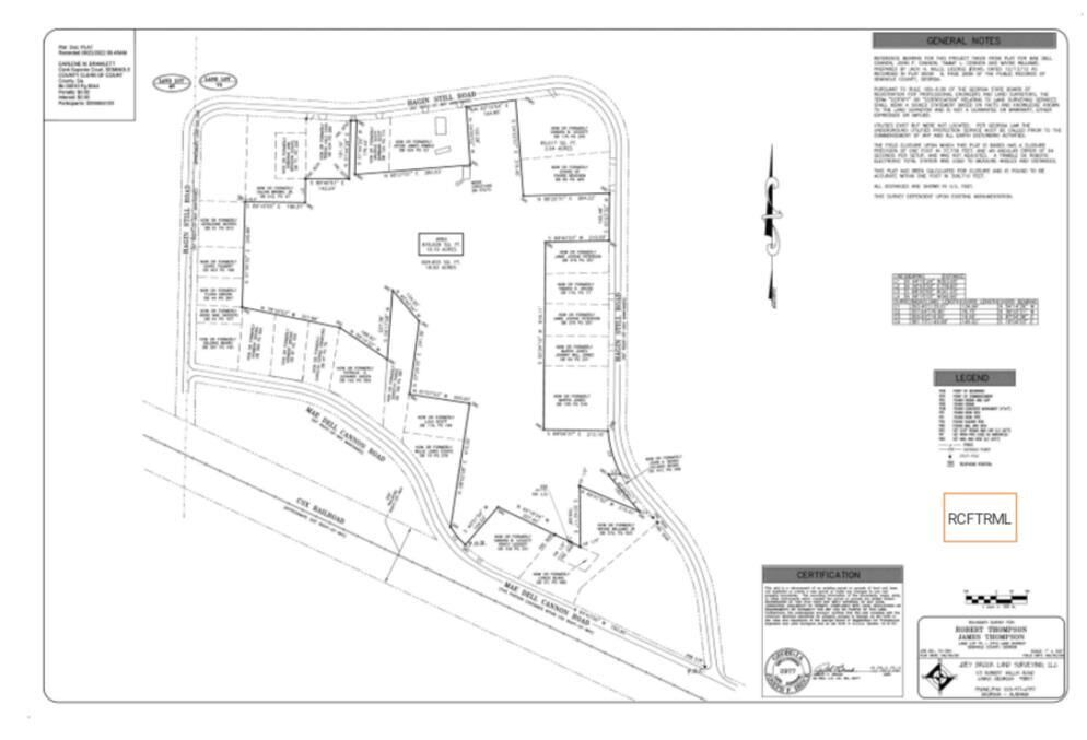 Property Photo:  000 Hagen Still Rd.  GA 39859 