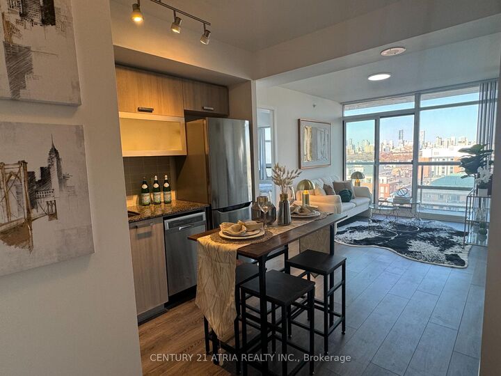 Property Photo:  68 Abell Street 1606  ON M6J 0B1