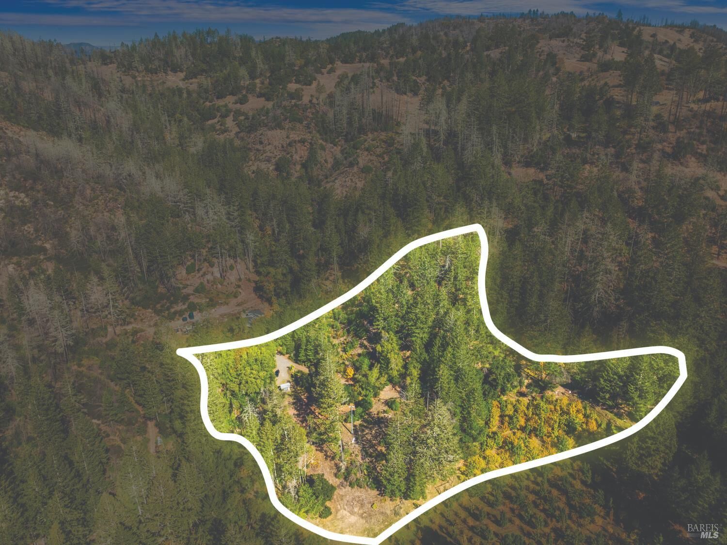 Property Photo:  6581 St Helena Road  CA 95404