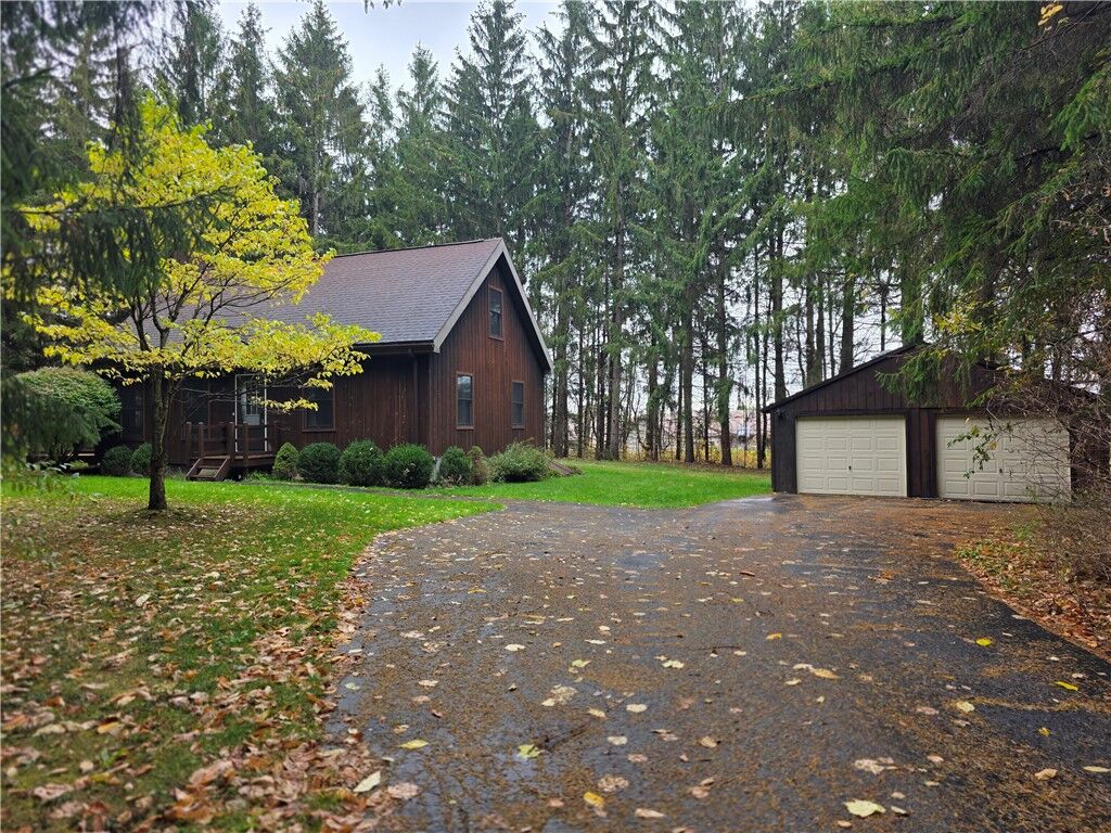 Property Photo:  5238 Curtis Road  NY 14466