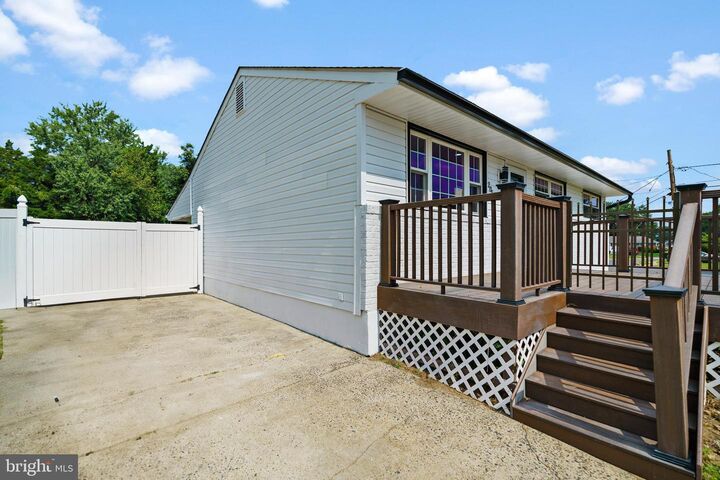 Property Photo:  205 S Garden Boulevard  NJ 08010