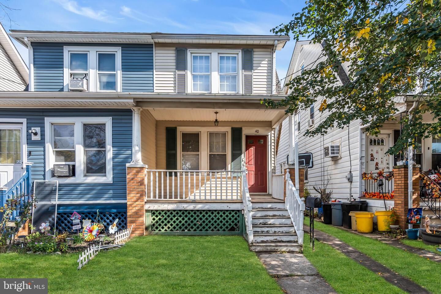 Property Photo:  40 Reed Avenue  NJ 08610