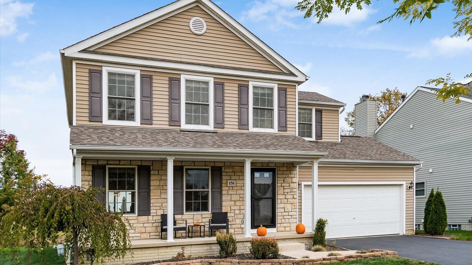 Property Photo:  156 Glen Crossing Drive  OH 43062