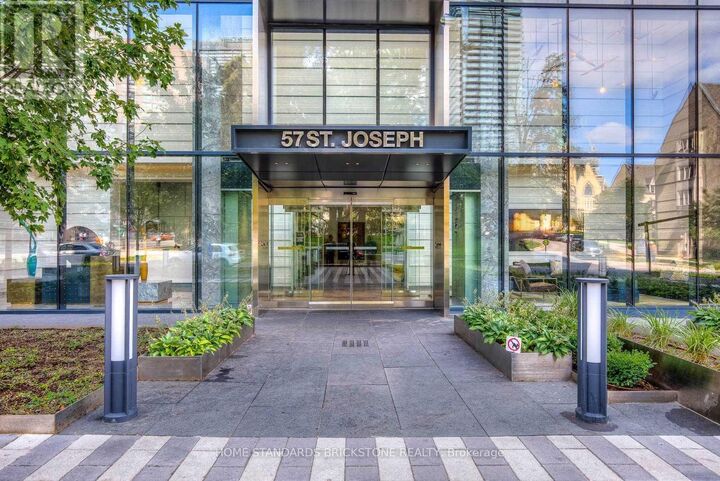 Property Photo: 57 St Joseph Street 2605 ON M5S 0C5