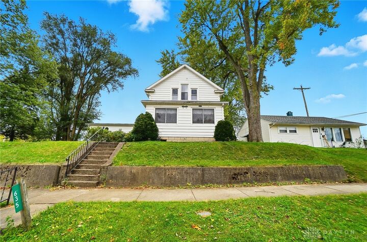 Property Photo: 635 Clark Avenue OH 45356