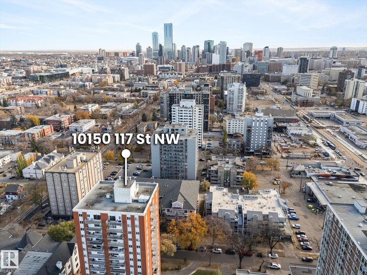 Property Photo:  10150 117 Street NW 1203  AB T5K 2J2