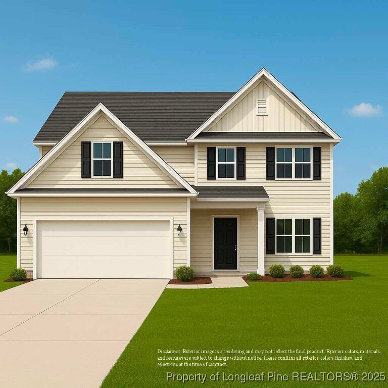 Property Photo:  265 Brickendon (Lot 321) Lane  NC 28376