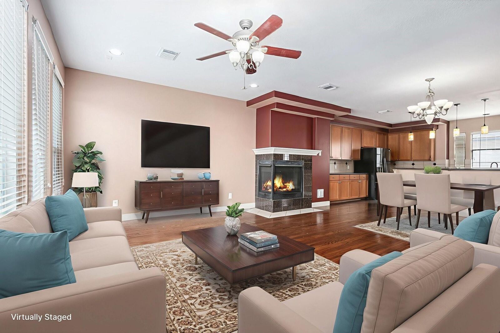 Property Photo:  2402 Calumet Street B  TX 77004 