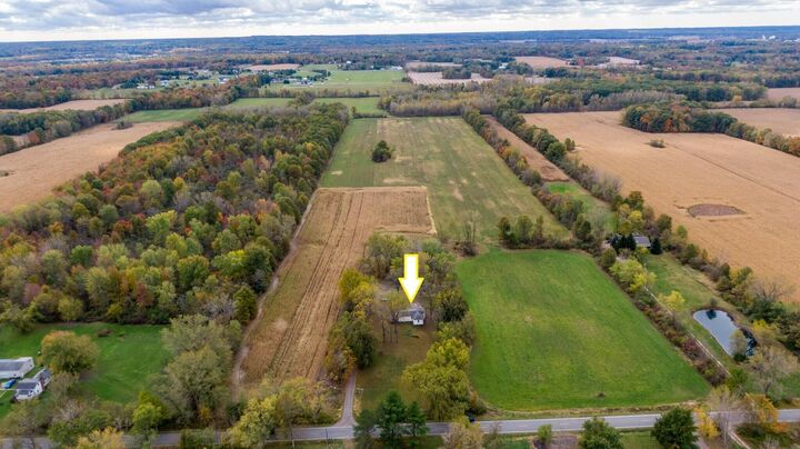 Property Photo:  9936 E Wilson Road  MI 49117