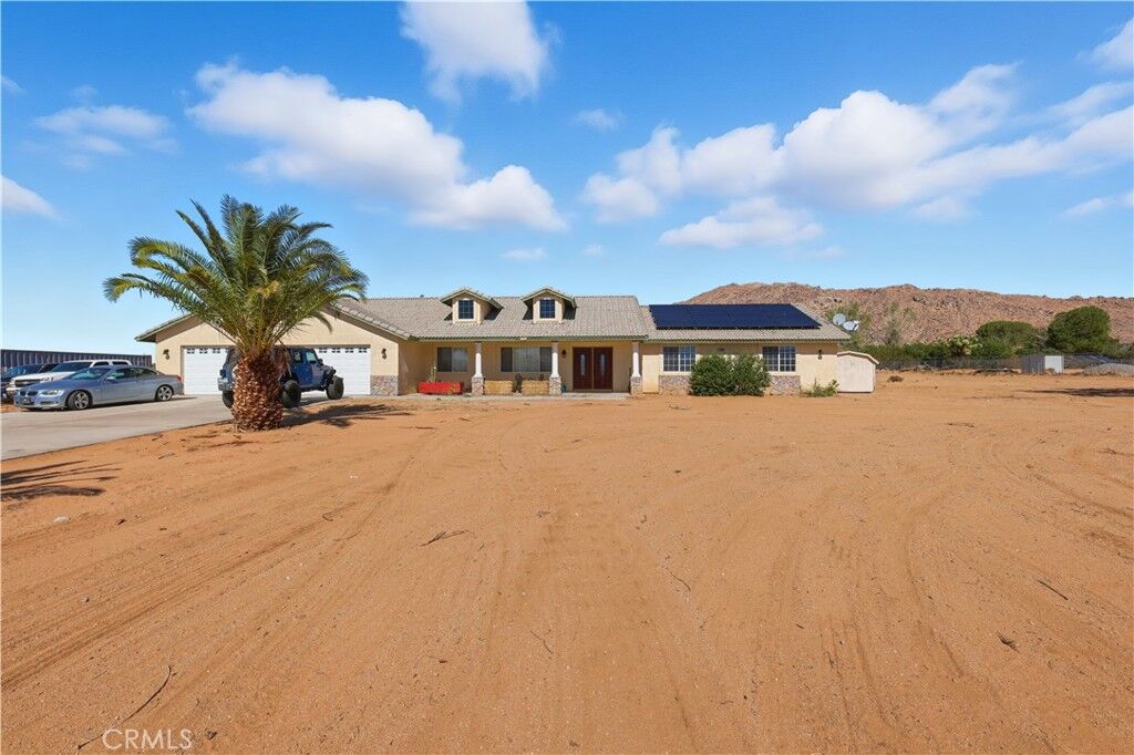 Property Photo:  24030 Cahuilla Road  CA 92307 