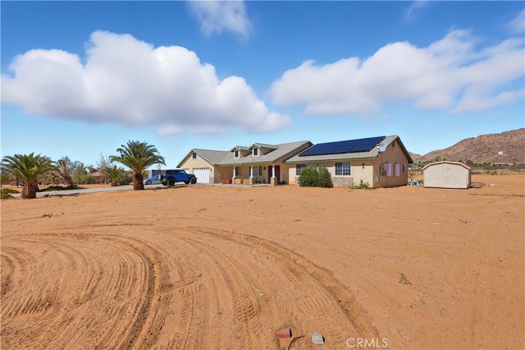 Property Photo: 24030 Cahuilla Road CA 92307