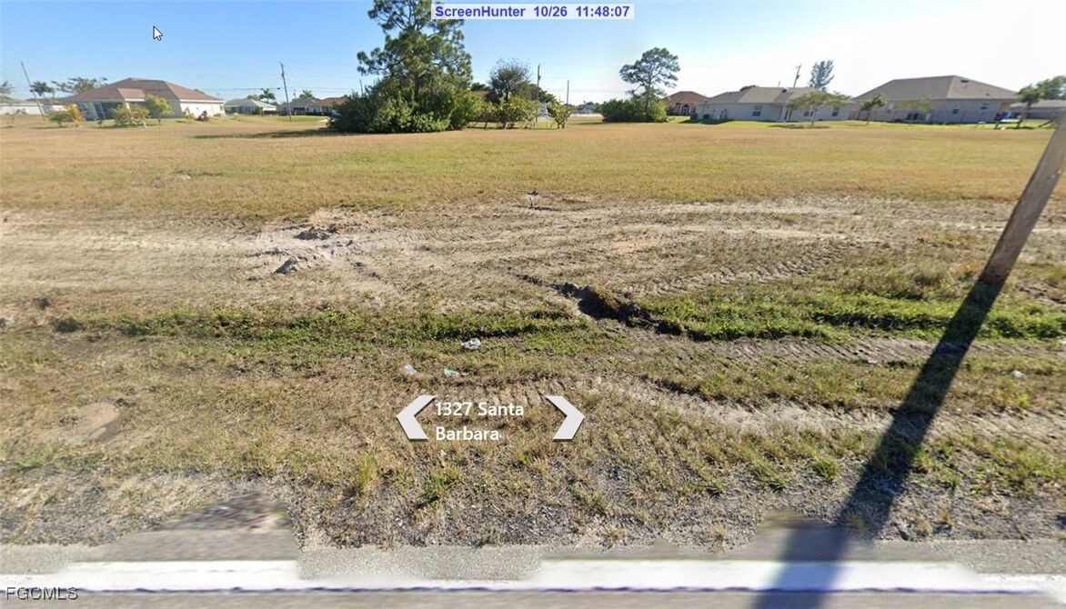 Property Photo:  1327 Santa Barbara Boulevard N  FL 33993 