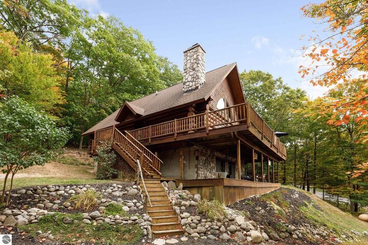 Property Photo:  3410 W Trumbull Road  MI 49664 