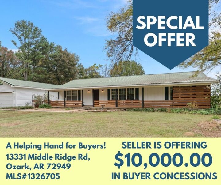 13331 Middle Ridge Road  Ozark AR 72949 photo