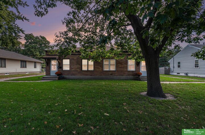 Property Photo:  1102/1108 N L Street  NE 68025 