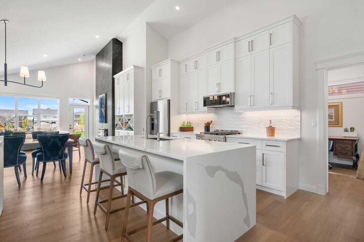 Property Photo:  218 Mitchell Heath NW  AB T3R 2G2