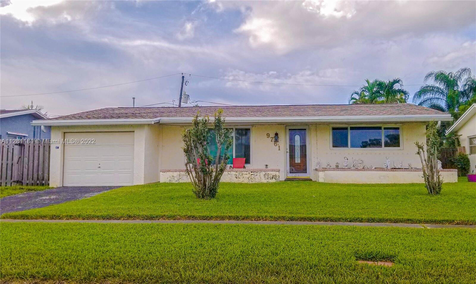 Property Photo:  9761 NW 24th Place  FL 33322 