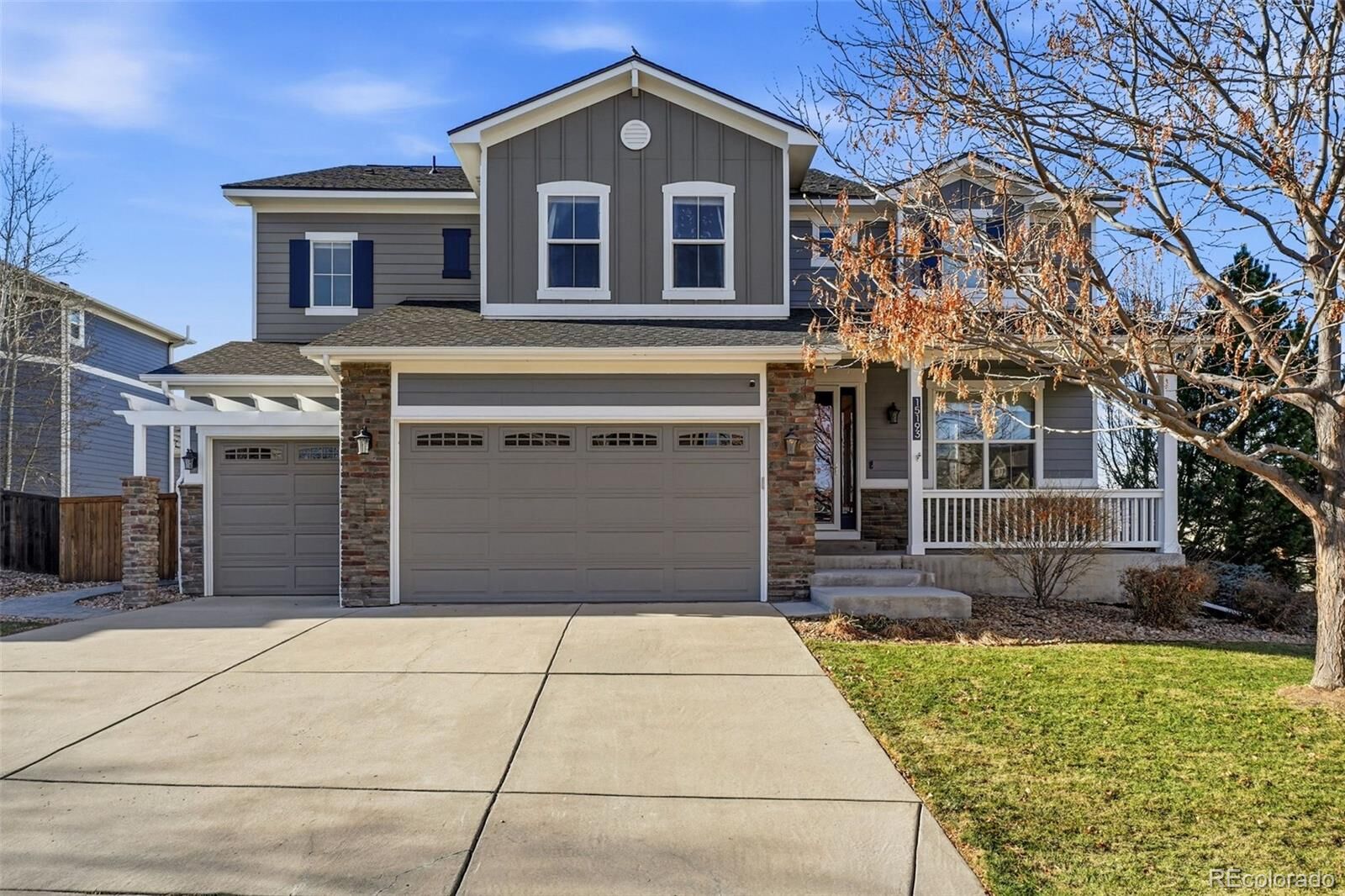 Property Photo: 15193 St Paul Street CO 80602