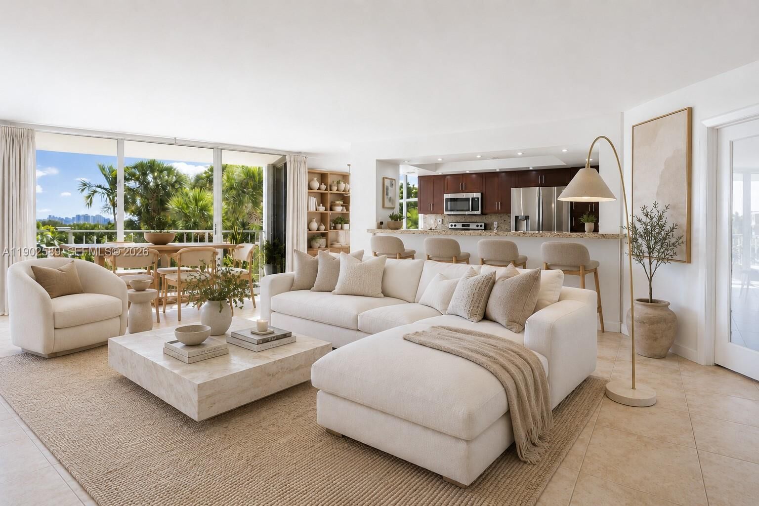 Property Photo:  4000 Towerside Ter 412  FL 33138 