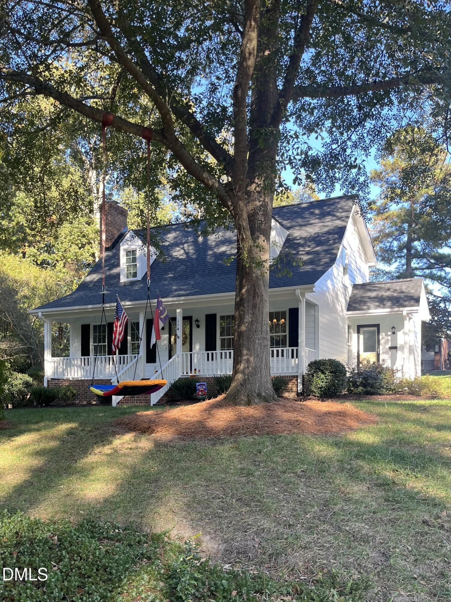 Property Photo:  114 Oakdale Street  NC 27526