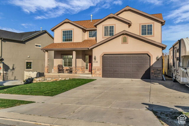 Property Photo:  7718 N Mountain Ash Way  UT 84005