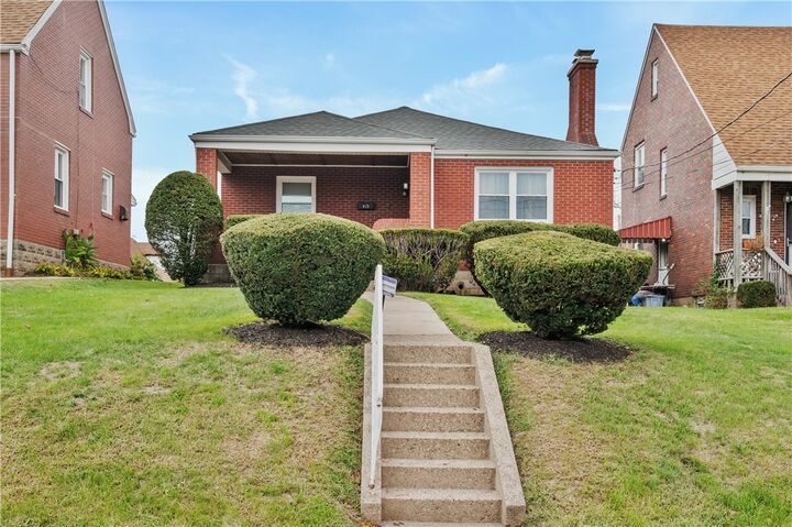 Property Photo:  415 Wylie Ave  PA 15025