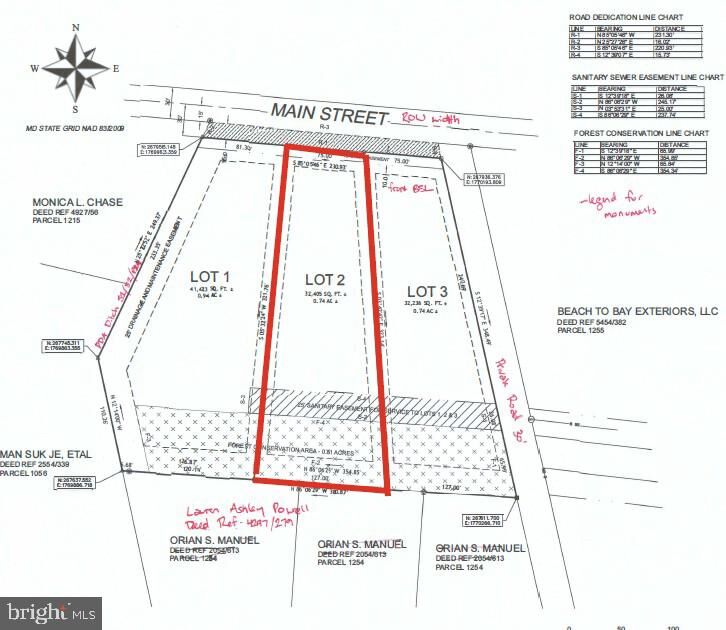 Property Photo:  Lot 2 Main Street  MD 21850 