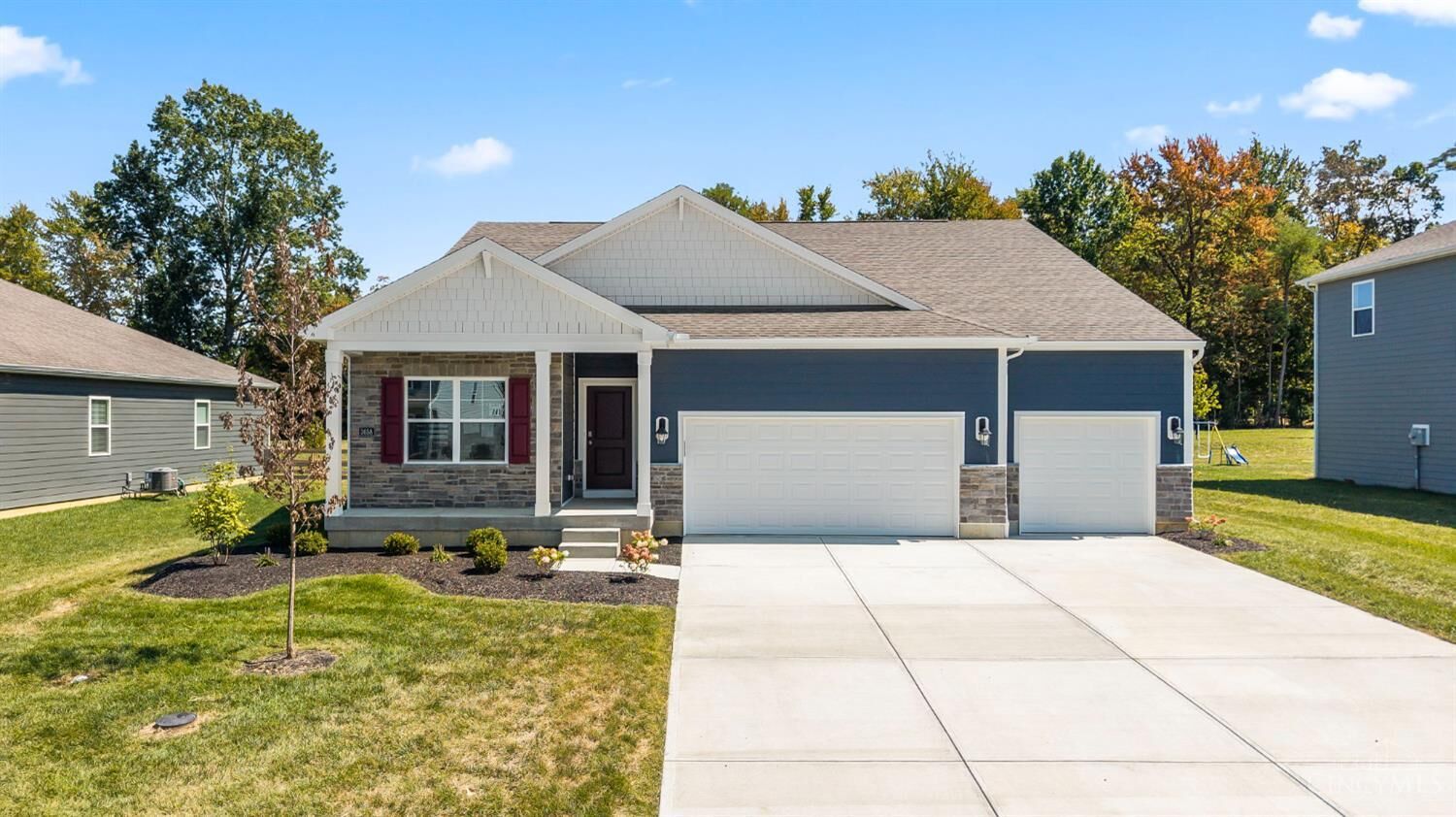 Property Photo:  3658 Heritage Farm Lane  OH 45103 