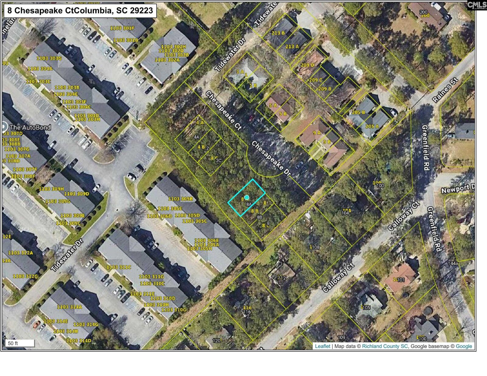 Property Photo:  8 Chesapeake A  SC 29223