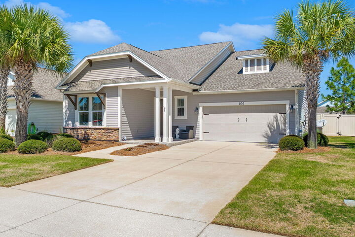 Property Photo: 106 Blue Sage Road FL 32413