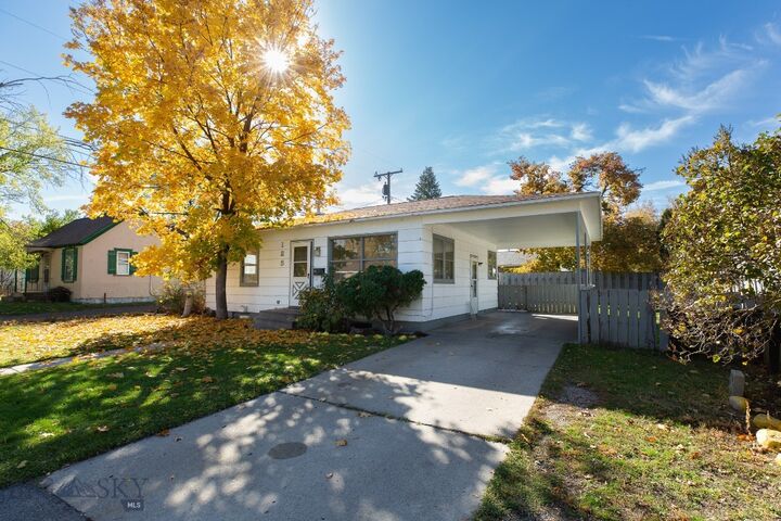 Property Photo:  125 W Franklin  MT 59801