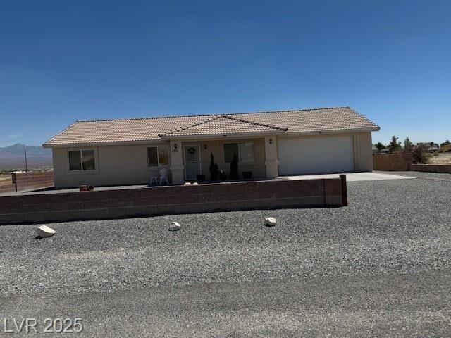 Property Photo:  1321 Yosemite Avenue  NV 89048 
