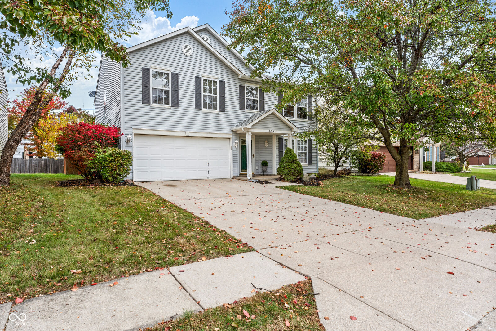 Property Photo: 10392 Cotton Blossom Drive IN 46038