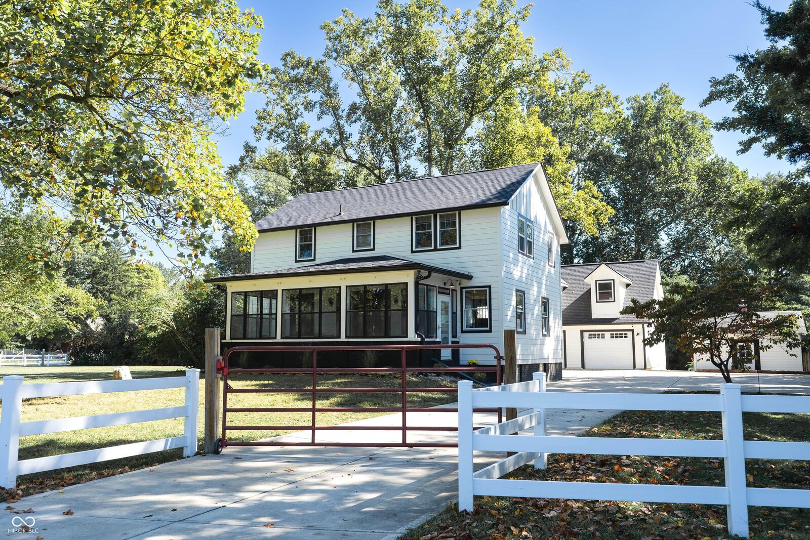 Property Photo:  6415 N Michigan Road N  IN 46268