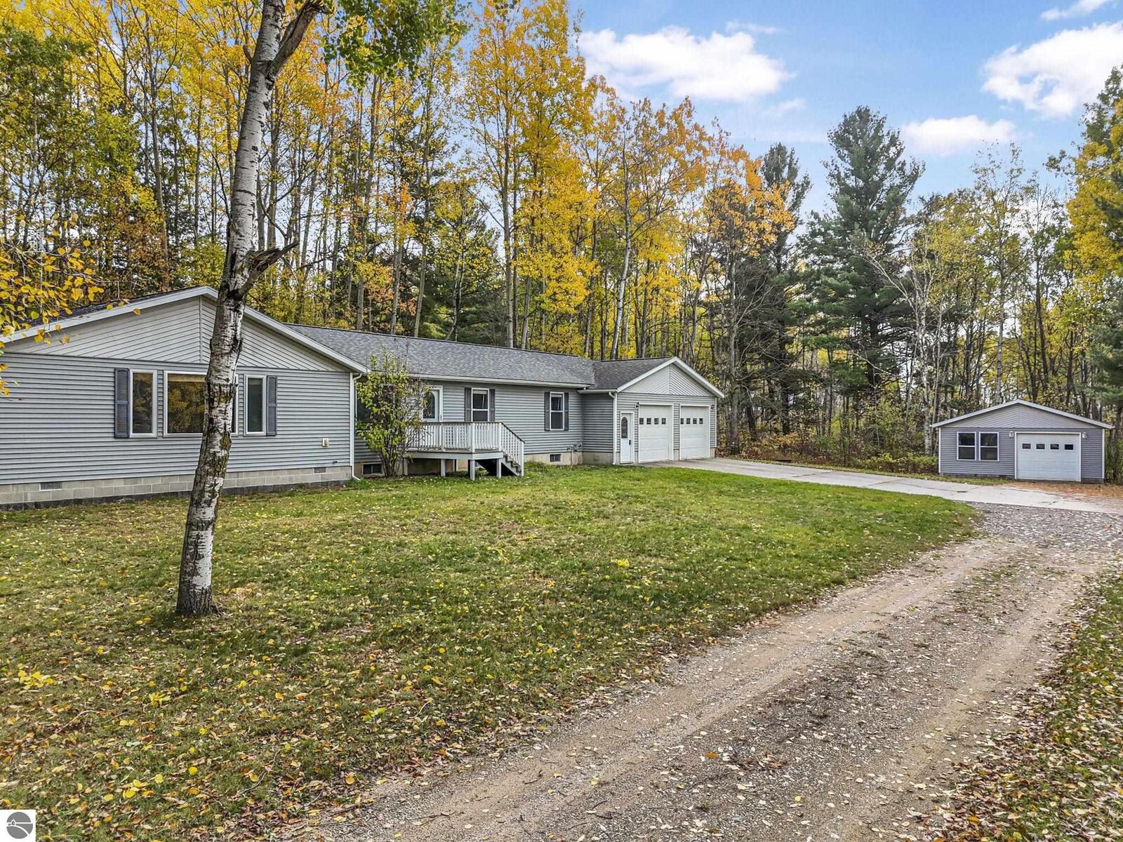 Property Photo: 6483 W Falmouth Road MI 49657
