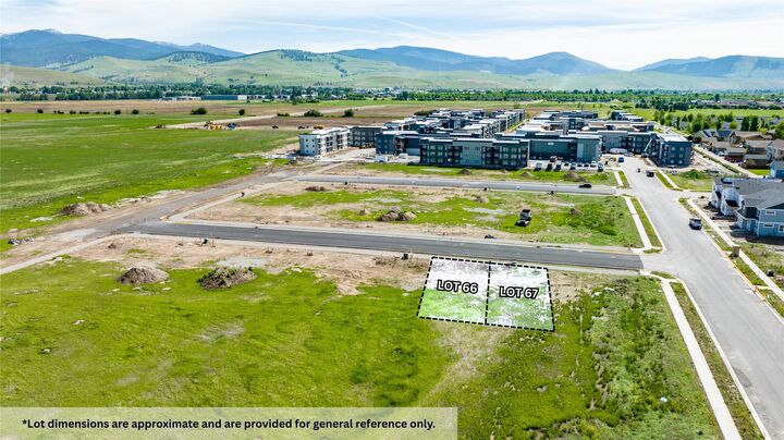 Property Photo:  Lots 66-67 Ruger Road  MT 59808 