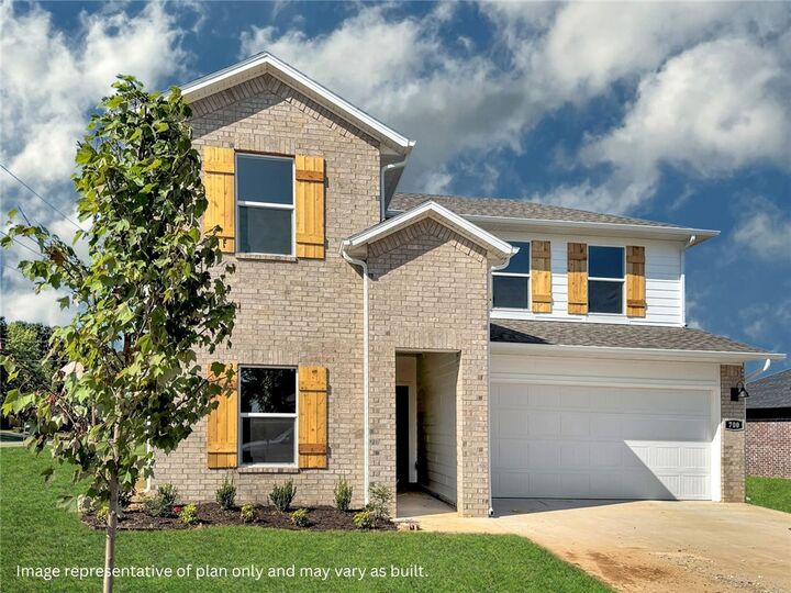 115 S Maroon Avenue  Fayetteville AR 72704 photo