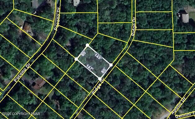 Property Photo:  Lot 103 Ridge Drive  PA 18424 