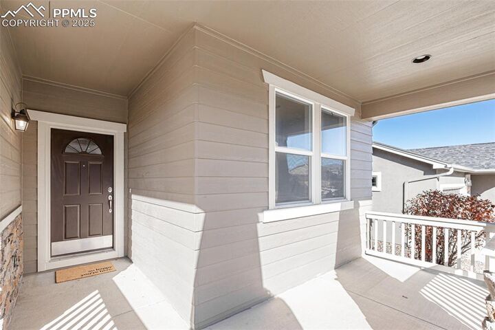 Property Photo: 5988 Cumbre Vista Way CO 80924